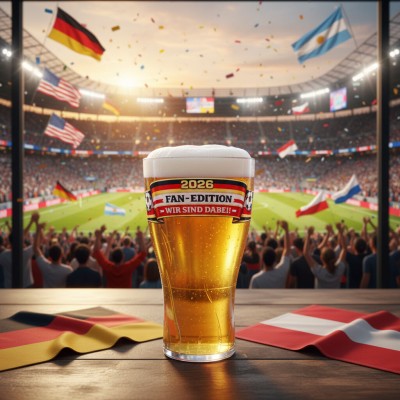Germany Football Fan Cup 2026 0.5l Reusable Cup