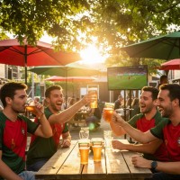 Portugal Football Fan Cup 2026 0.5l Reusable Cup