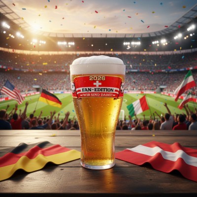 Switzerland Football Fan Cup 2026 0.5l Reusable Cup
