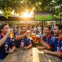 USA Football Fan Cup 2026 0.5l Reusable Cup