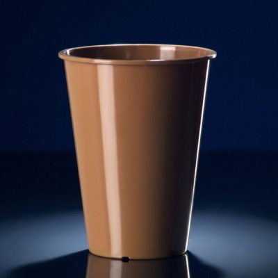 Coffee Cup 0,15l PP brown