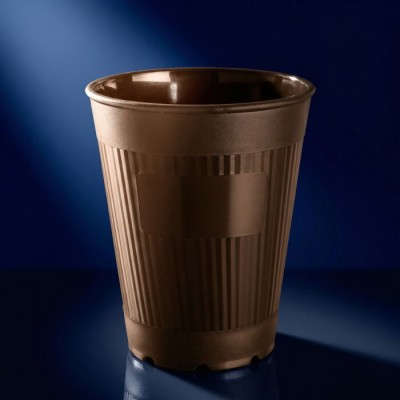 Coffee to go cup 0.3l PP brown
